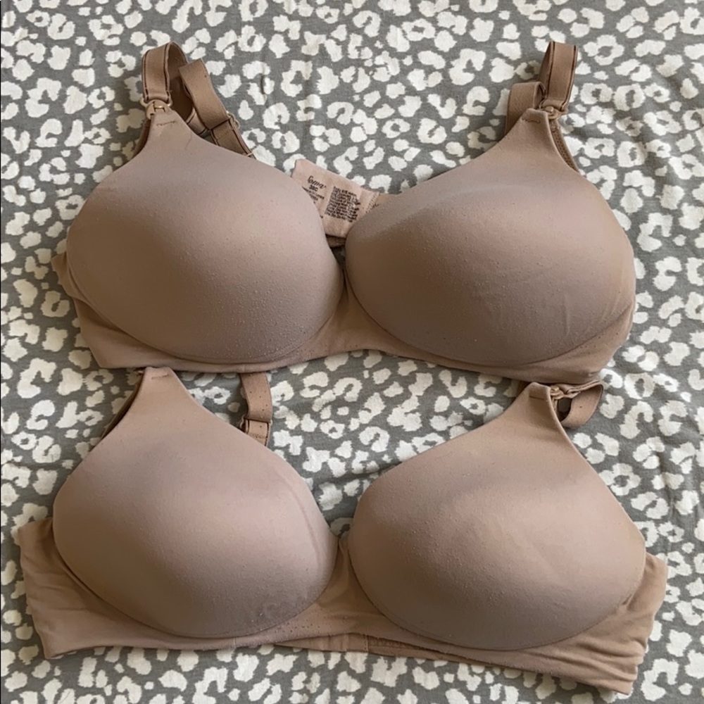 Soma nursing bras 38C